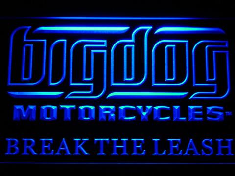 Big Dog LED Neon Sign